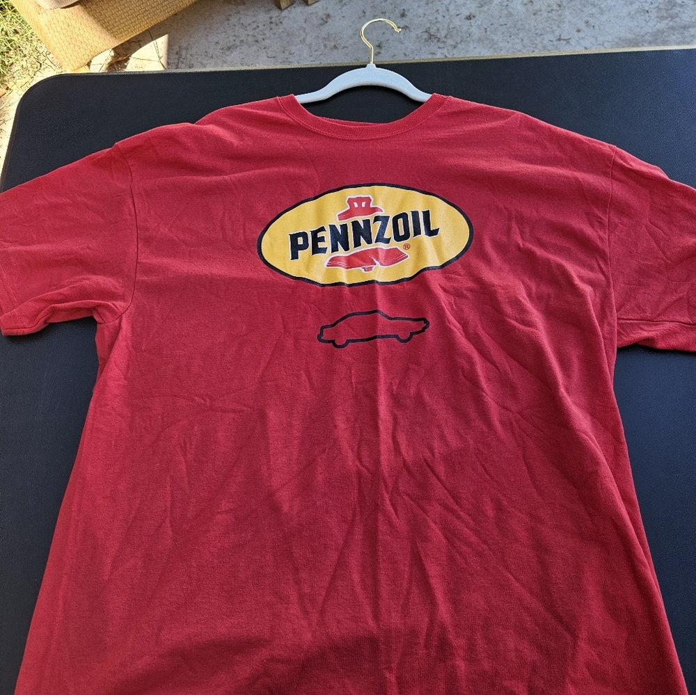 Pennzoil x jiffy lube x Arizona Diamondbacks Hanes tee